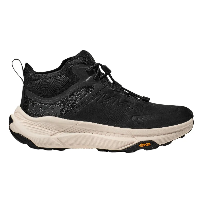 best women’s shoes for weekend getaways -Hoka One One Women's Transport Chukka GTX Black