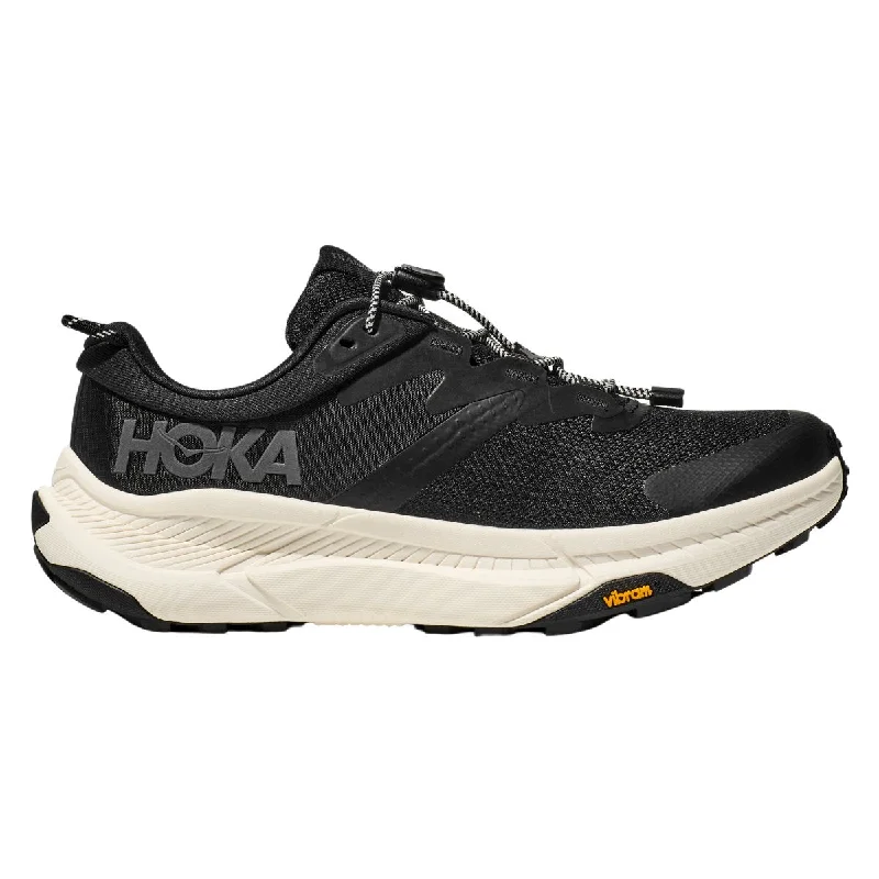 best women’s shoes for travel comfort -Hoka One One Women's Transport Black/Alabaster