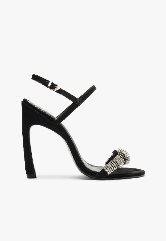 elegant shoes for women’s evening events -Pearl Curve Sandal