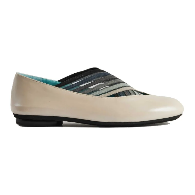 stylish women’s shoes for date nights -Thierry Rabotin Women's Gragas Ivory/Bone/Multi