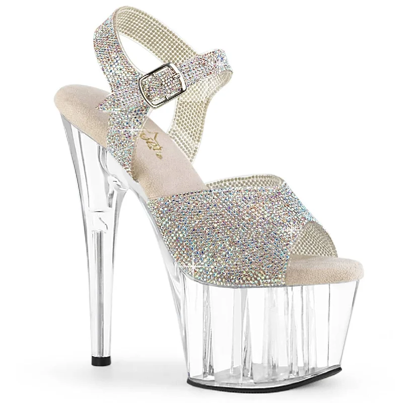 fashionable shoes for women’s spring style -ADORE-708N-RS Glitter Sandal Platforms