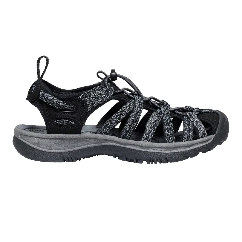 elegant shoes for women’s evening events -Keen Women's Whisper Black/Steel