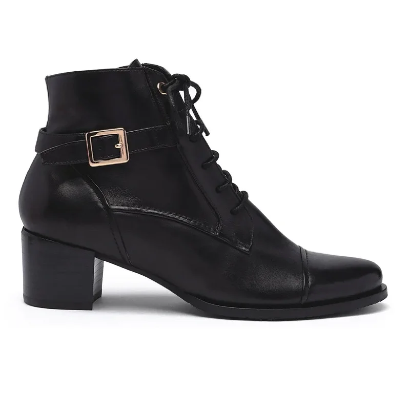 best casual shoes for women’s daily style -Regarde Le Ciel Women's Jolene 04 Black