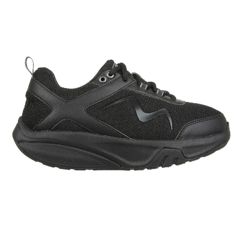 best shoes for women’s garden parties -MBT Women's Sport 4 Black