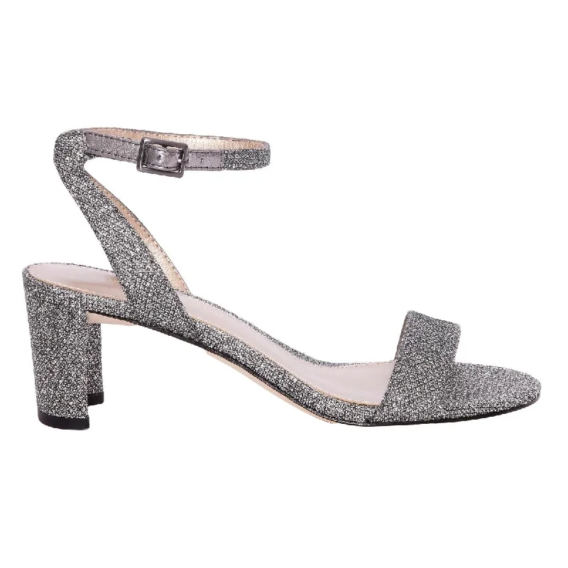 comfortable women’s shoes for shopping sprees -Pelle Moda Women's Moira 2 Pewter Metallic