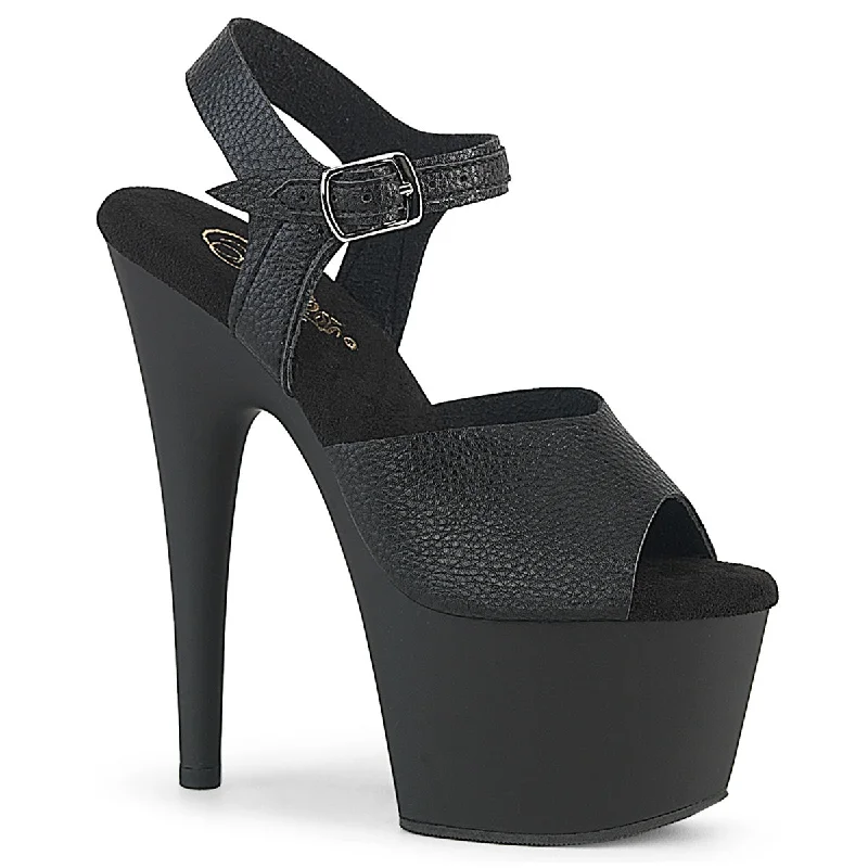 best casual shoes for women’s daily style -ADORE-708UL Black Platform Sandal