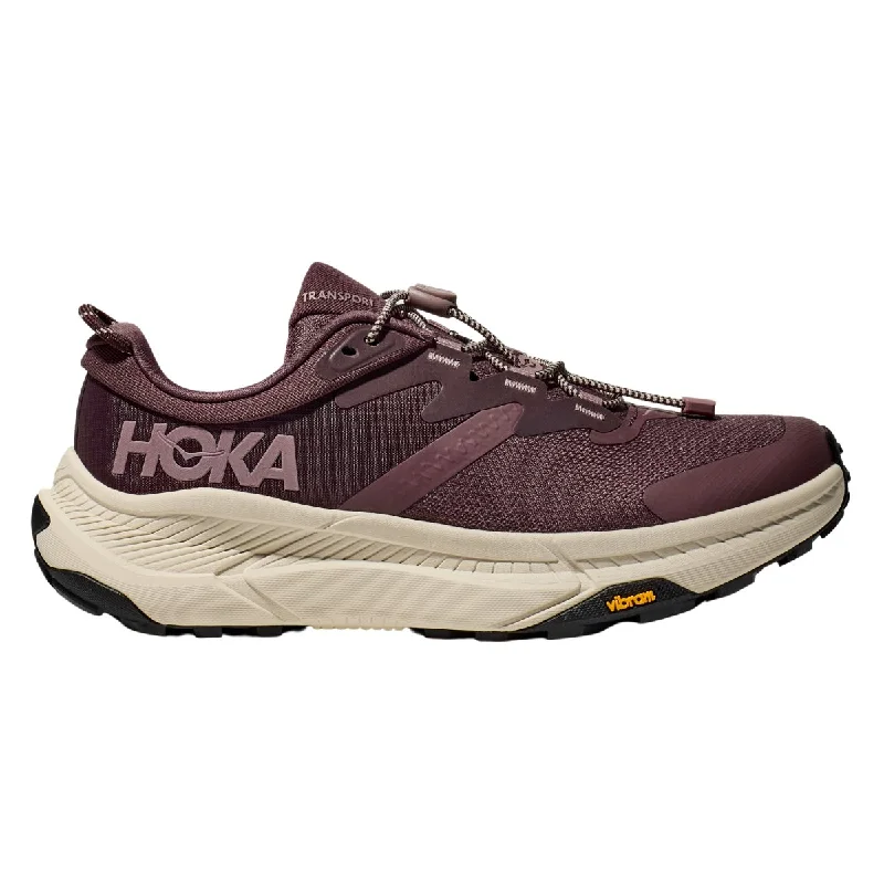 luxury women’s shoes for special events -Hoka One One Women's Transport Smoky Quartz/Oat Milk