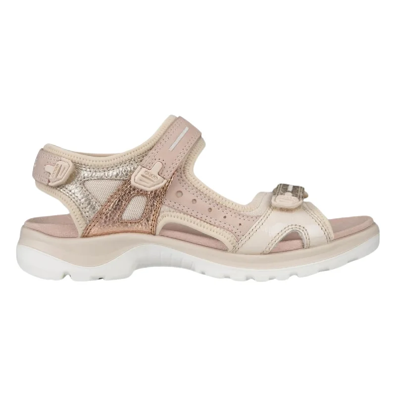 trendy shoes for women’s back-to-school fashion -Ecco Women's Offroad Yucatan Multicolor Limestone Nubuck