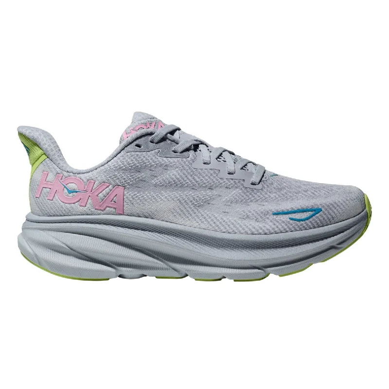 stylish women’s loafers for office outfits -Hoka One One Women's Clifton 9 Gull/Sea Ice