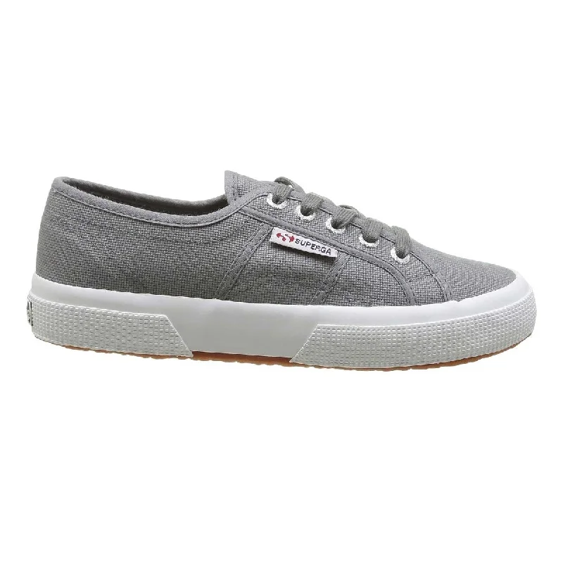 chic women’s boots for fall and winter -Superga Women's 2750 Grey Sage Canvas