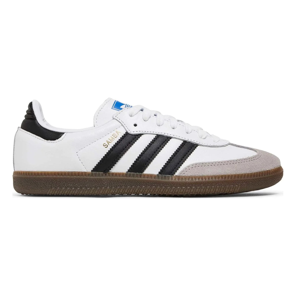 comfortable women’s flats for everyday use -Adidas Women's Samba White/Black