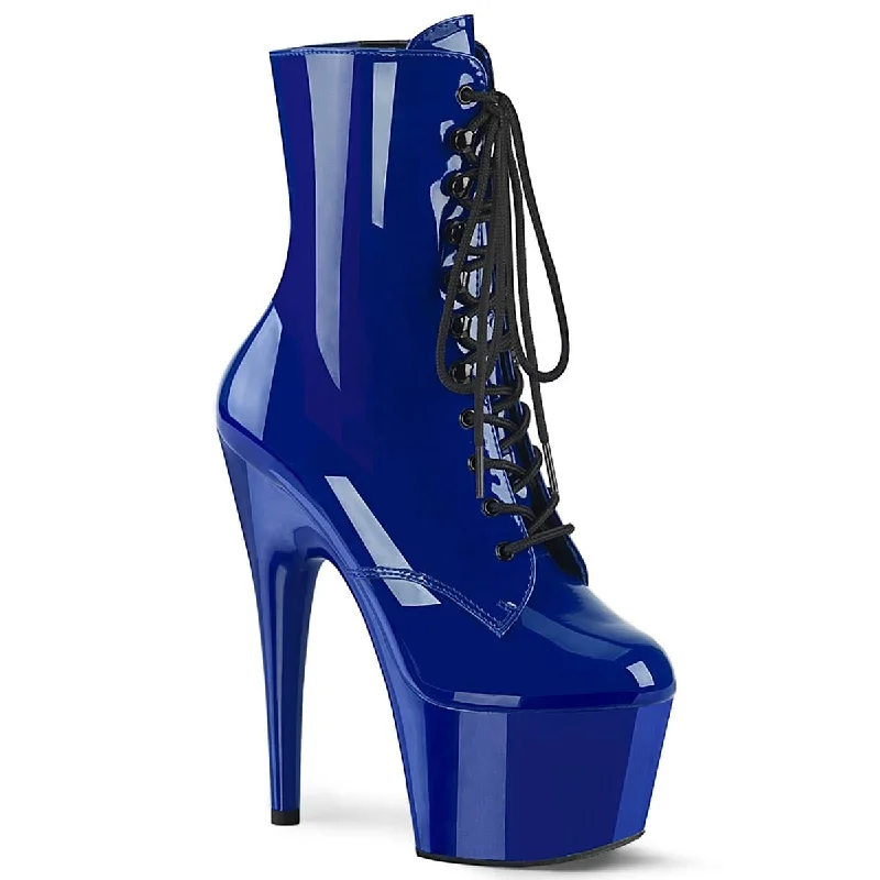 best shoes for women’s travel wardrobe -ADORE-1020 Blue Calf High Boots