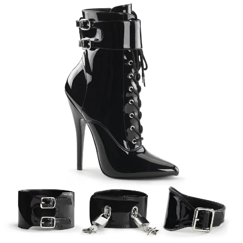 stylish shoes for women’s everyday outfits -DOMINA-1023 Dominatrix Ankle Boots