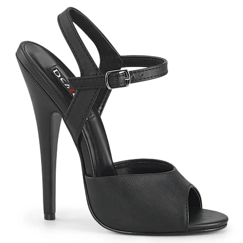 best shoes for women’s formal business meetings -DOMINA-109 Ankle Strap Sandal