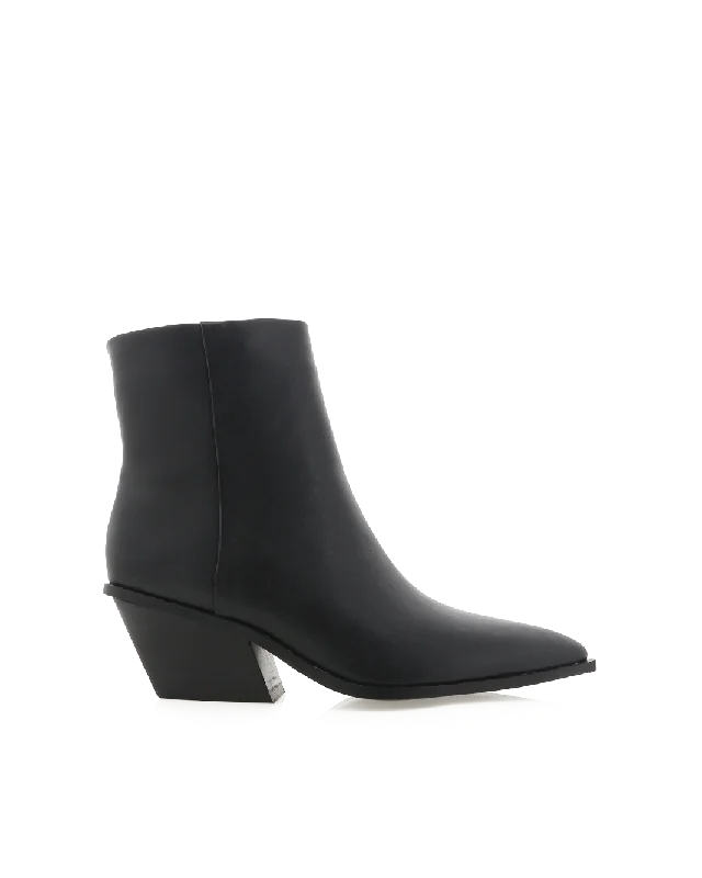 chic women’s boots for fall and winter -UNISON - BLACK