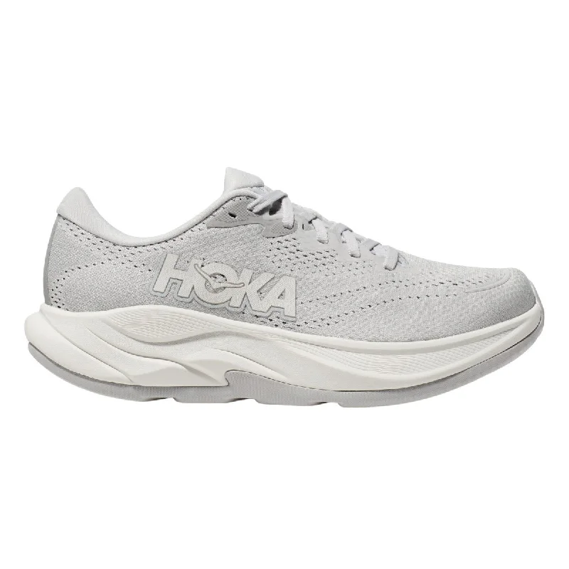 comfortable women’s walking shoes for travel -Hoka One One Women's Rincon 4 Stardust/Grey