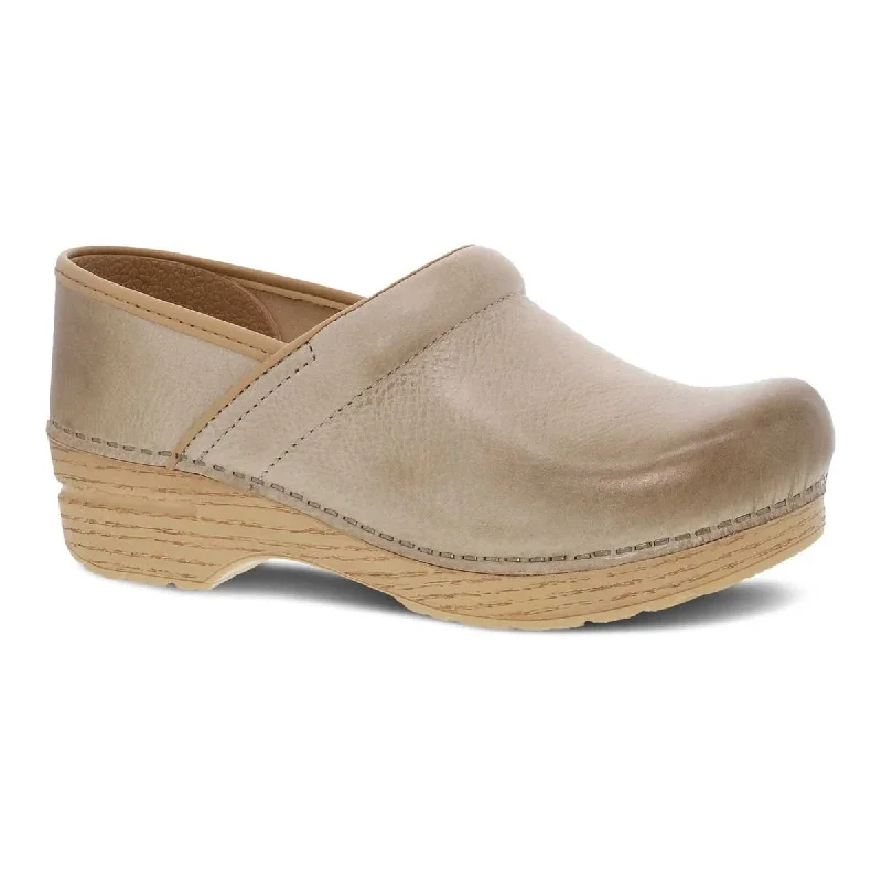 best shoes for women’s winter outfits -Dansko Women's Professional Sand Milled Burnished