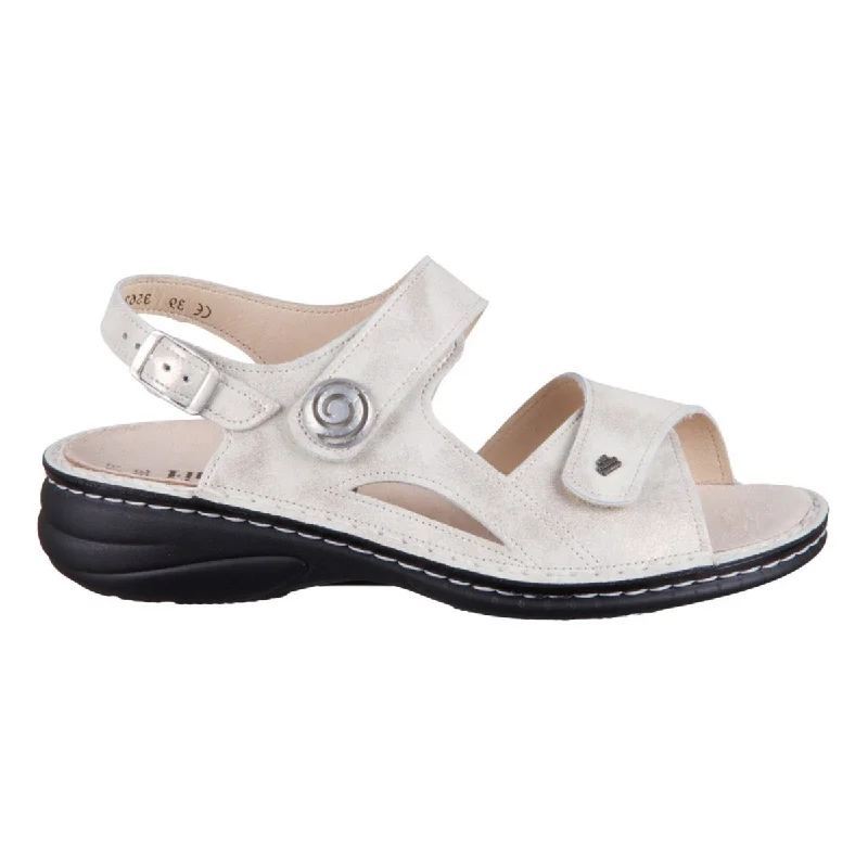 comfortable shoes for women’s outdoor workouts -Finn Comfort Women's Denia Champagne Nuvola