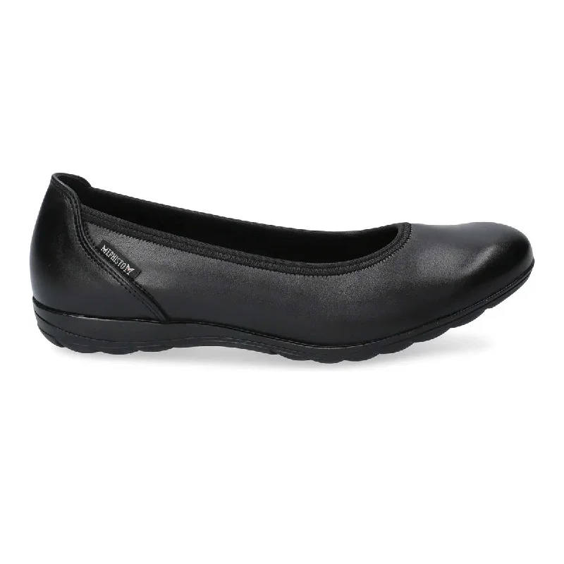 classic women’s pumps for formal occasions -Mephisto Women's Emilie Black