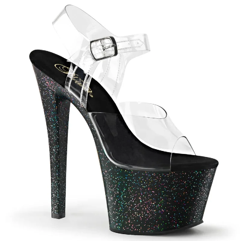 best women’s shoes for formal business attire -SKY-308MG Glitter Platform Sandals