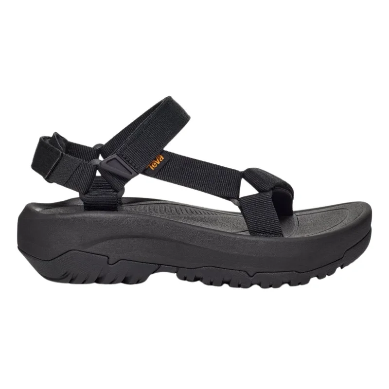 trendy women’s platform heels for chic looks -Teva Women's Hurricane XLT2 Ampsole Black