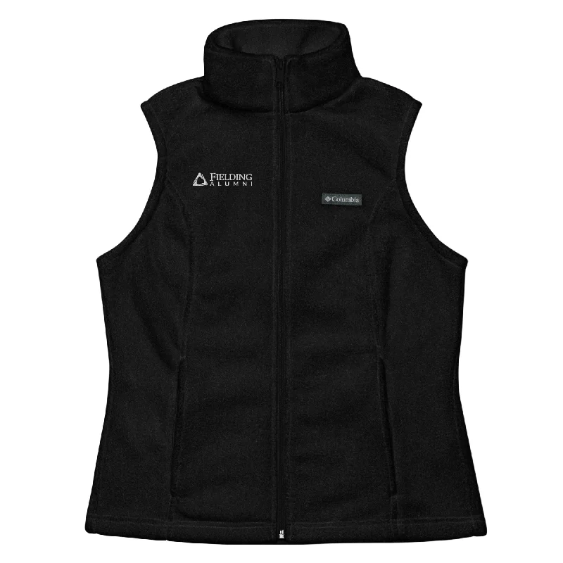 affordable dresses for women’s wedding events -Fleece Vest - Women's | Alumni Logo