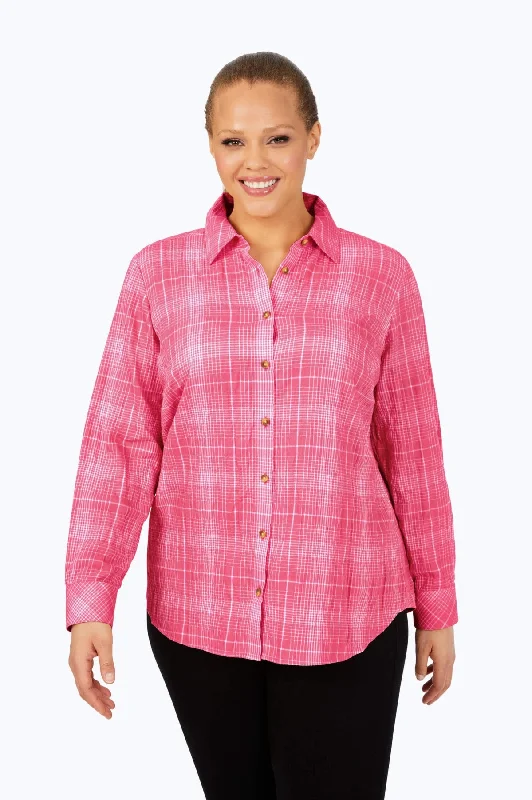 Pure Pink Plaid Perfection