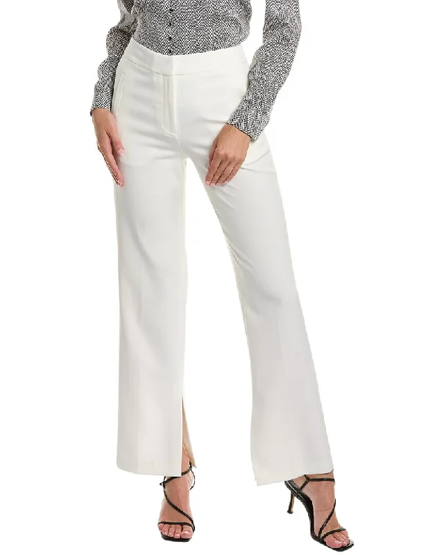 trendy tops for women’s casual wear -Elie Tahari High-Waist Trouser