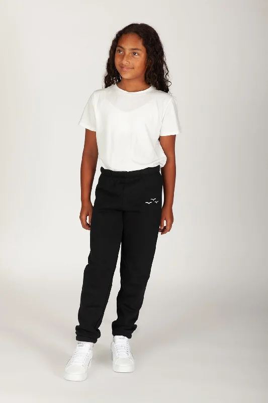 stylish skirts for women’s work fashion -Niki Original kids sweatpants in Black