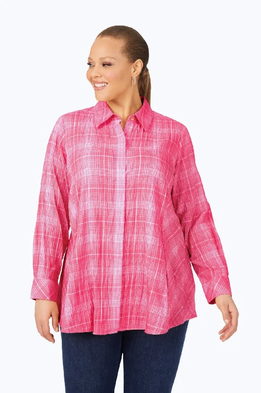 Pure Pink Plaid Perfection