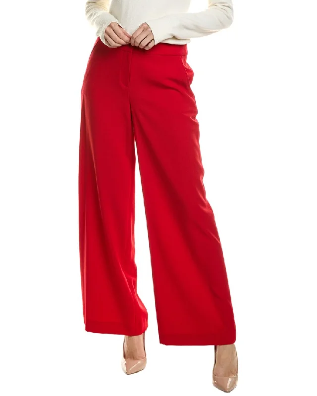 elegant dresses for women’s evening outings -Tahari ASL Crepe Pant