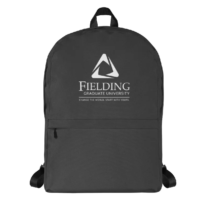 fashionable women’s clothing for every occasion -Backpack - Dark Grey | Fielding Logo