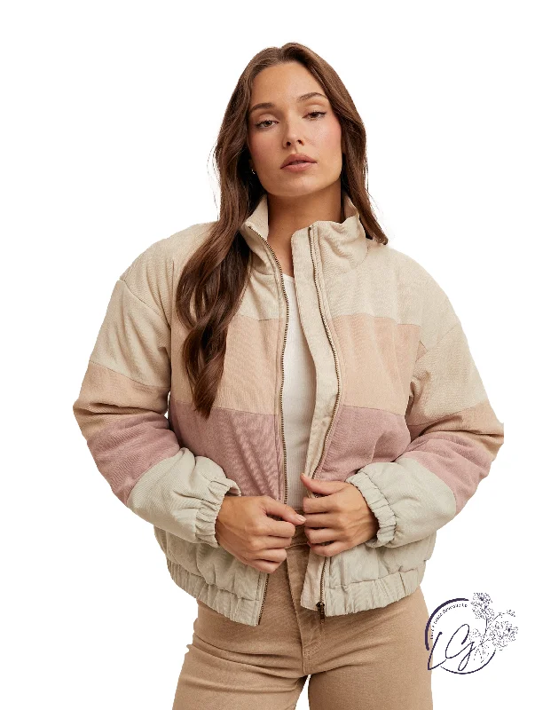 best women’s coats for rainy days -Smile Feels Like Home Jacket