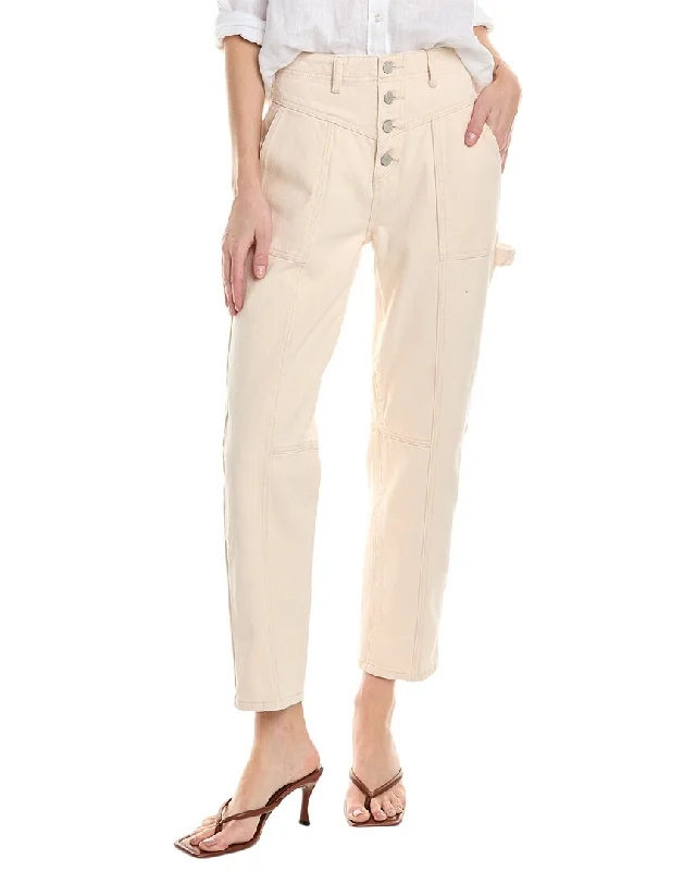 comfortable loungewear for women -Blank NYC Naturale Tapered Jean