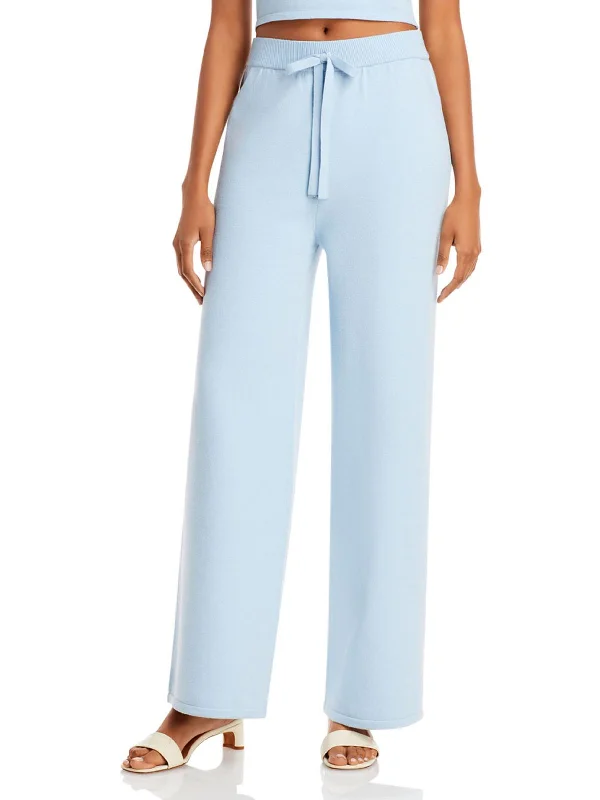 trendy dresses for women’s formal occasions -The Staycation Womens Ribbed Comfy Sweatpants