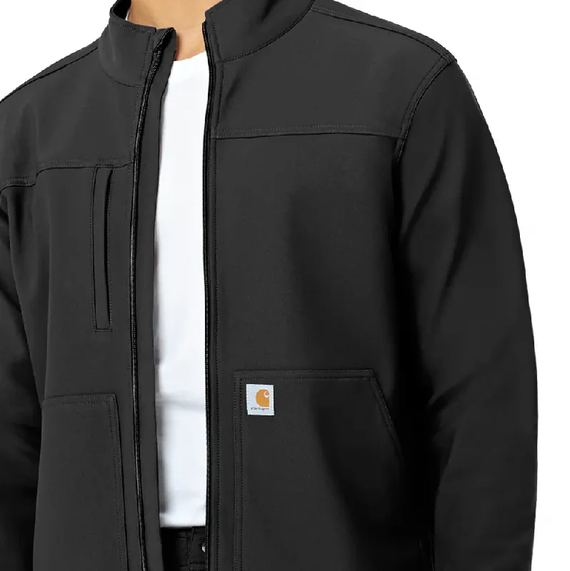 elegant blouses for women’s special events -Carharrt Rugged Flex® Peak  Bonded C80023C Fleece Scrub Jacket