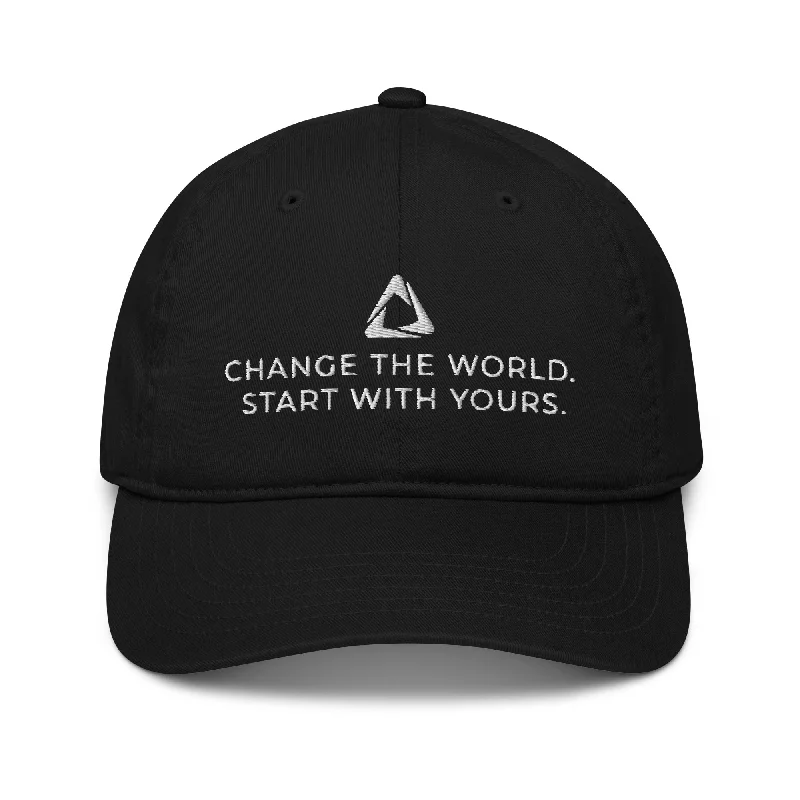 affordable dresses for women’s wedding events -Organic Eco-friendly Baseball Cap | Change the World