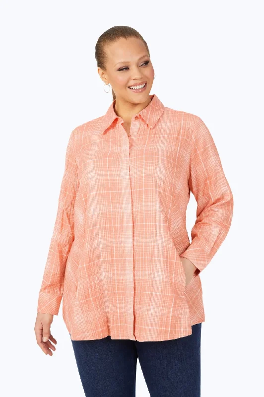 Pumpkin Spice Plaid Perfection