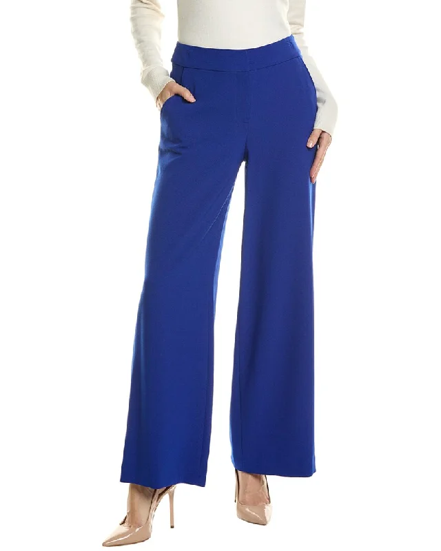 fashionable dresses for women’s weddings -Tahari ASL Crepe Pant