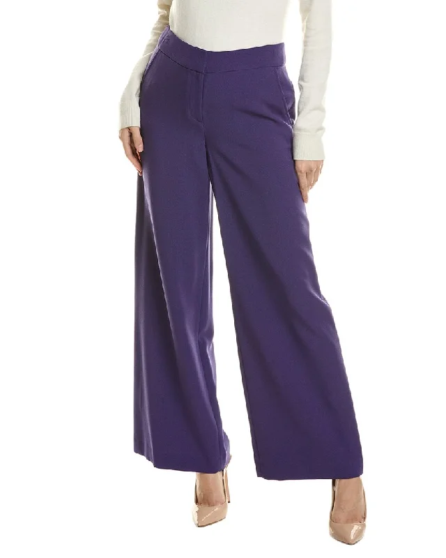 affordable casual outfits for women -Tahari ASL Crepe Pant