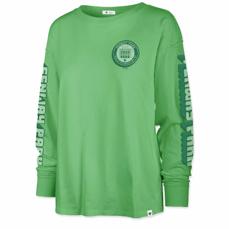 best women’s clothes for professional wear -Ladies 47 Fenway Long Sleeve - Green Apple