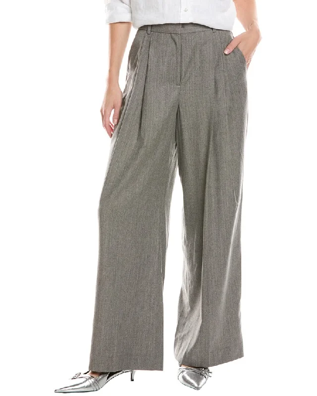 best women’s clothes for professional wear -Reiss Otis Wool Wide Leg Pant