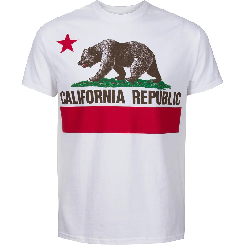 stylish outerwear for women’s fall collection -California State Flag Shirt