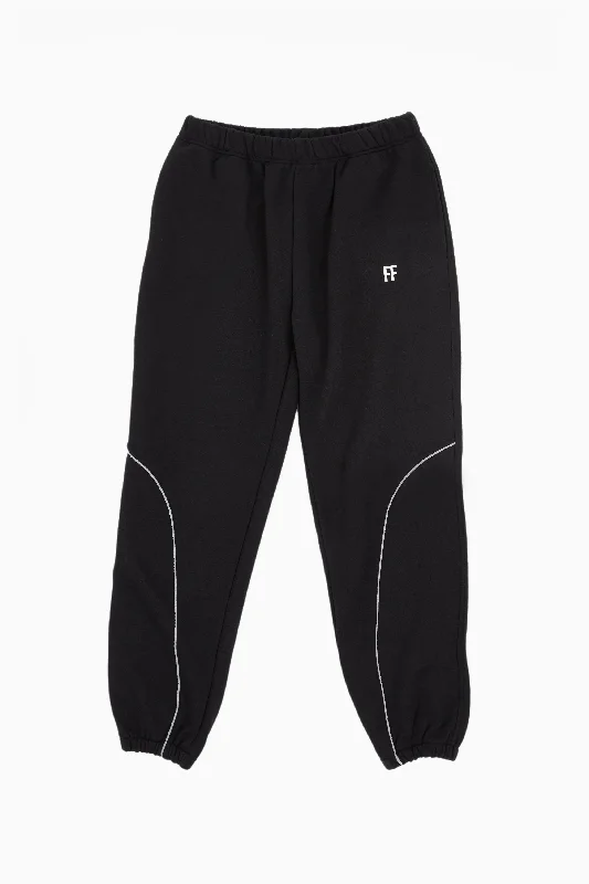 comfortable dresses for women’s day trips -FF / Reflective Strip Sweatpant