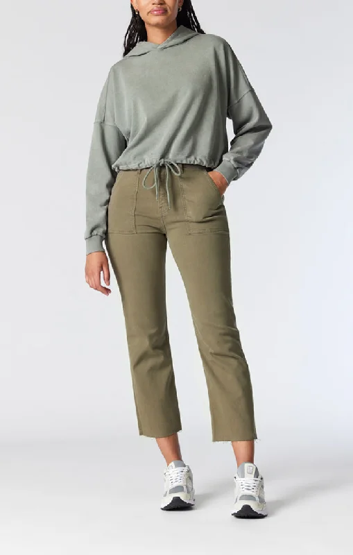 casual wear for women’s evening events -SHELIA KALAMATA TWILL PANT