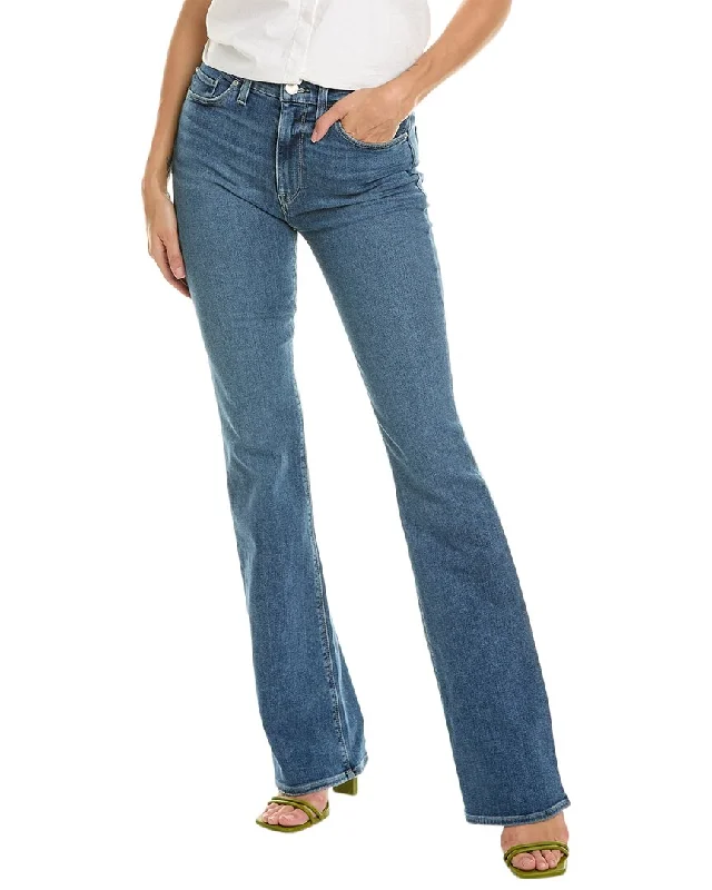 HUDSON Jeans Barbara Wonderwall High-Rise Bootcut Jean