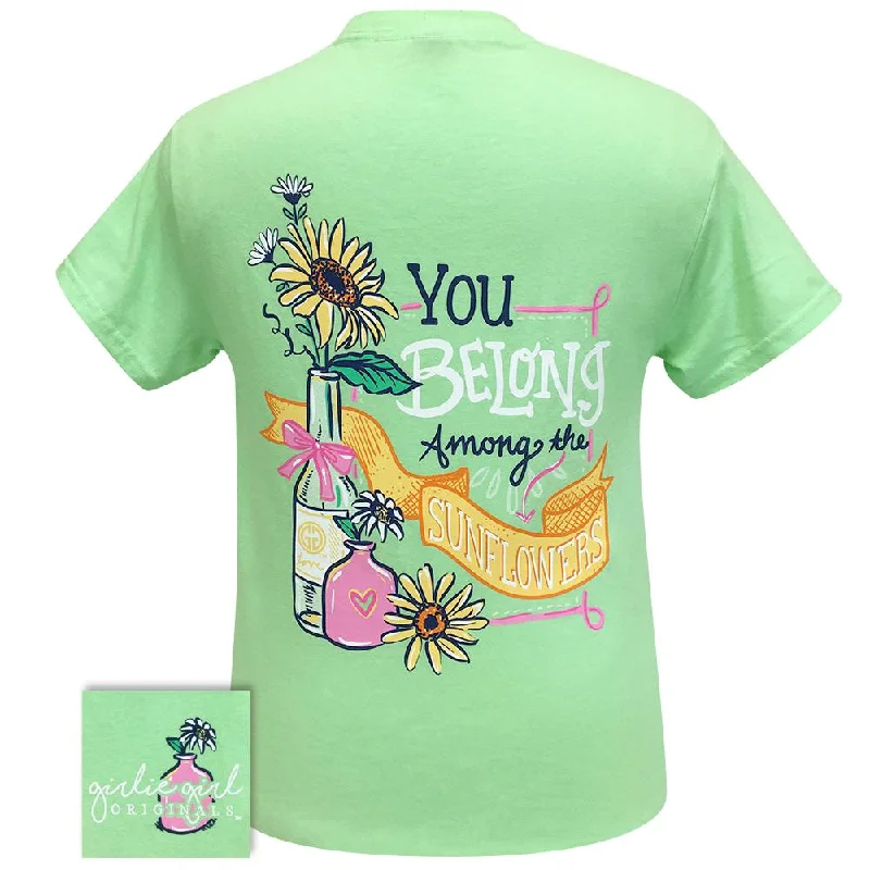 stylish women’s clothing for travel -Belong Sunflower-Mint Green SS-2270