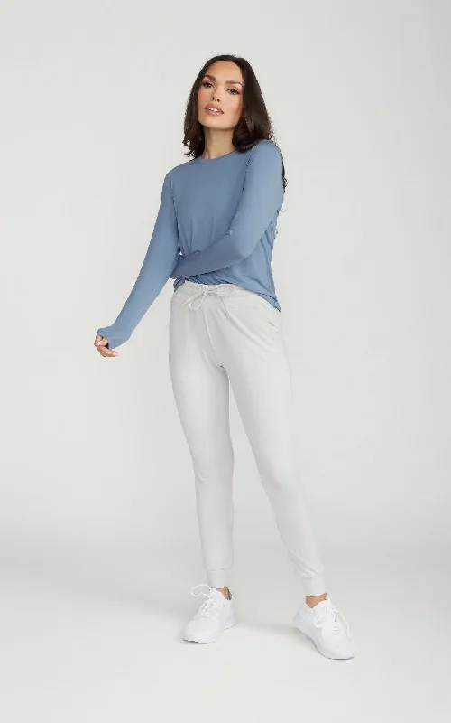 comfortable dresses for women’s day trips -The Everyday Long Sleeve in Citadel