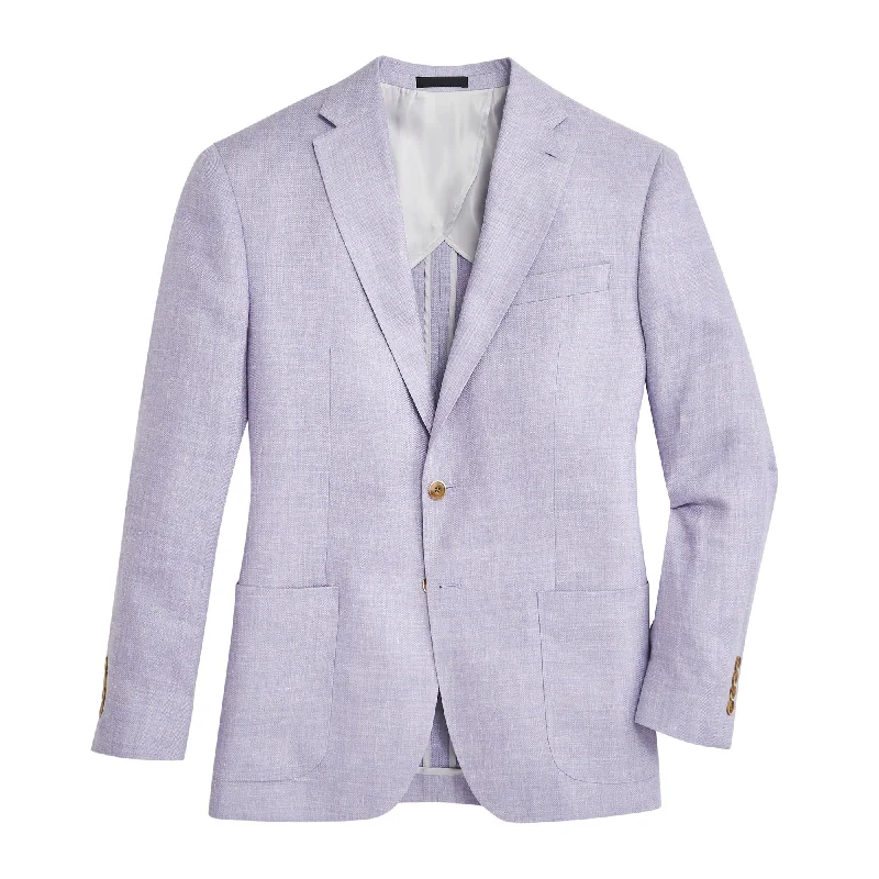 stylish women’s dresses for work functions -E. Thomas Thistle Solid Sport Coat