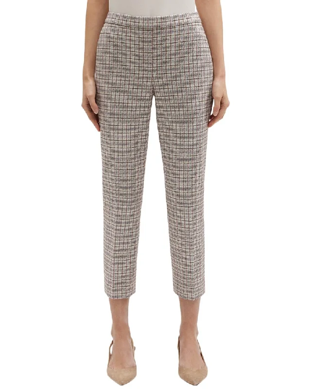 chic clothing for women’s evening gatherings -Theory Treeca Pull On Pant